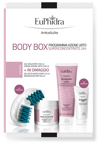 EUPHIDRA ANTICELLULITE BODY BOX TRATTAMENTO AZIONE URTO - Farmacia Castello Srl
