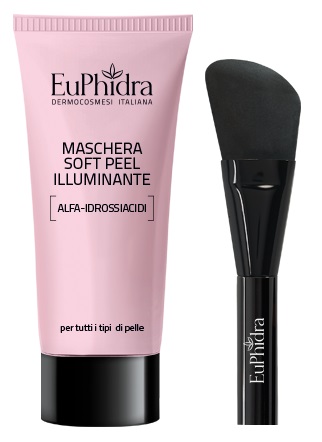 EUPHIDRA MASCH SOFT PEEL ILLUMINANTE CON PENNELLO - Farmacia Castello Srl