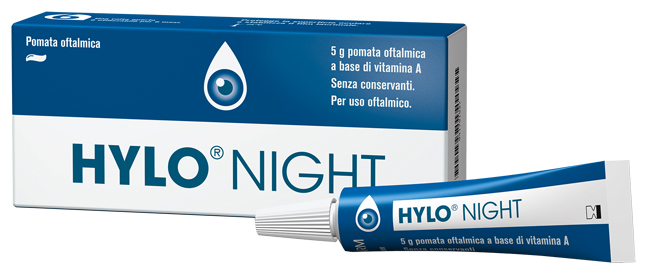 HYLO NIGHT 5 G - Farmacia Castello Srl