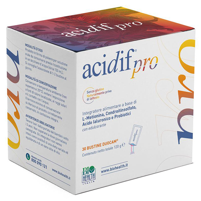 ACIDIF PRO 30 BUSTINE - Farmacia Castello Srl