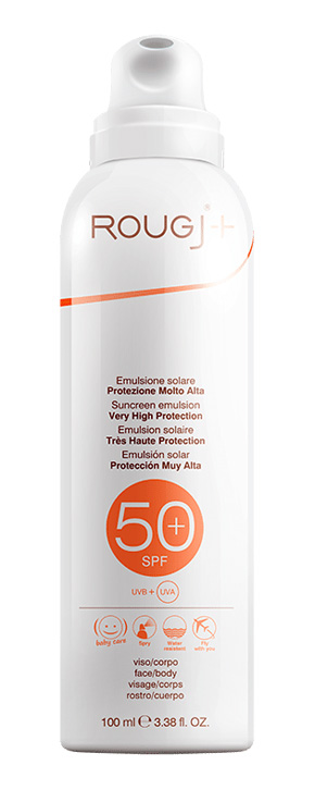 ROUGJ KIDS PLANNING SPF 50+ SPRAY BOMBOLA 100 ML - Farmacia Castello Srl