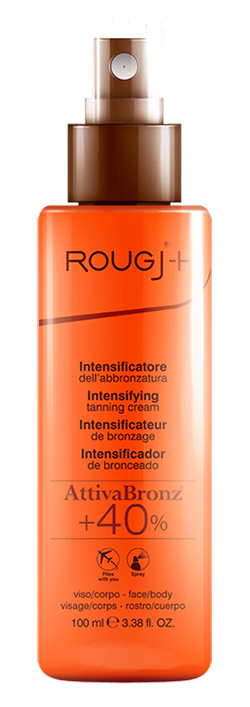 ROUGJ ATTIVA BRONZ+40% SPRAY FLACONE 100 ML - Farmacia Castello Srl