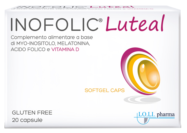 INOFOLIC LUTEAL 20 CAPSULE MOLLI - Farmacia Castello Srl