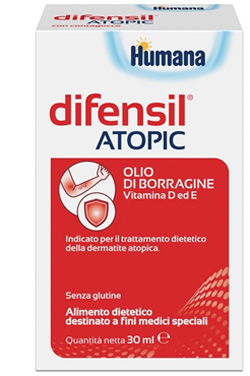 DIFENSIL ATOPIC 30 ML - Farmacia Castello Srl
