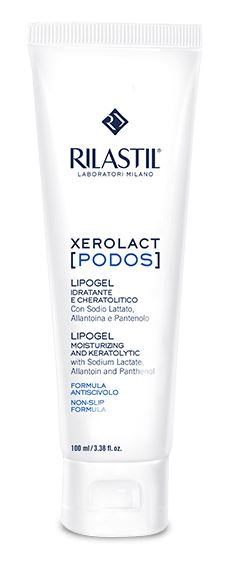 RILASTIL XEROLACT PODOS LIPOGEL - Farmacia Castello Srl
