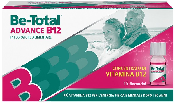 BETOTAL ADVANCE B12 15 FLACONCINI - Farmacia Castello Srl