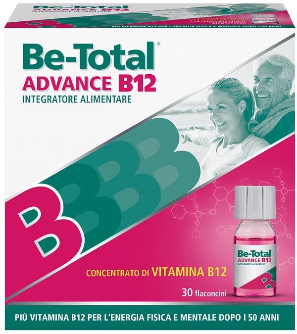BETOTAL ADVANCE B12 30 FLACONCINI - Farmacia Castello Srl
