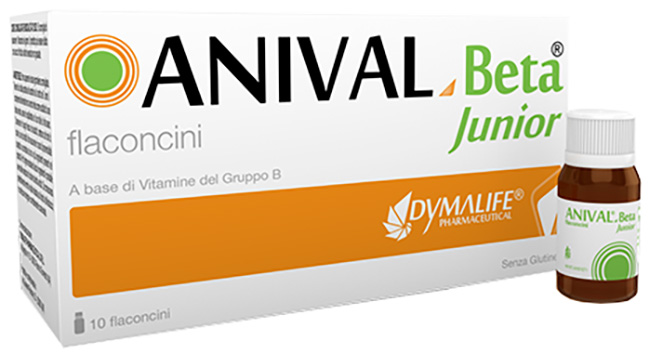 ANIVAL BETA JUNIOR 10 FLACONCINI - Farmacia Castello Srl