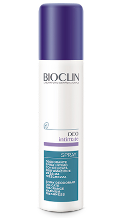 BIOCLIN DEO INTIMATE SPRAY CON PROFUMO 100 ML - Farmacia Castello Srl