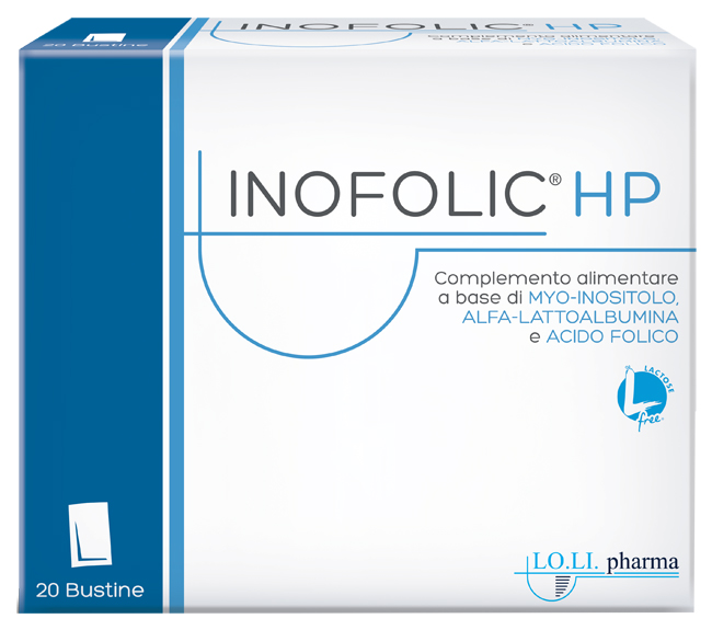 INOFOLIC HP 20 BUSTINE - Farmacia Castello Srl