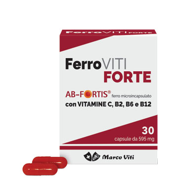 FERROVITI FORTE 30 CAPSULE - Farmacia Castello Srl