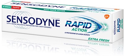 SENSODYNE RAPID ACT EXTRA FRESH - Farmacia Castello Srl