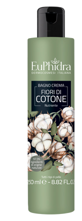 EUPHIDRA BAGNOCREMA NUTR COTONE BAGNO CREMA IN FLACONE CON ETICHETTA - Farmacia Castello Srl