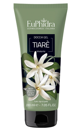EUPHIDRA DOCCIA IAGEL IDRAT TIARE' DOCCIA GEL IN TUBO - Farmacia Castello Srl