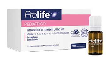 PROLIFE PEDIATRICO 12 FLACONCINI DA 8 ML - Farmacia Castello Srl