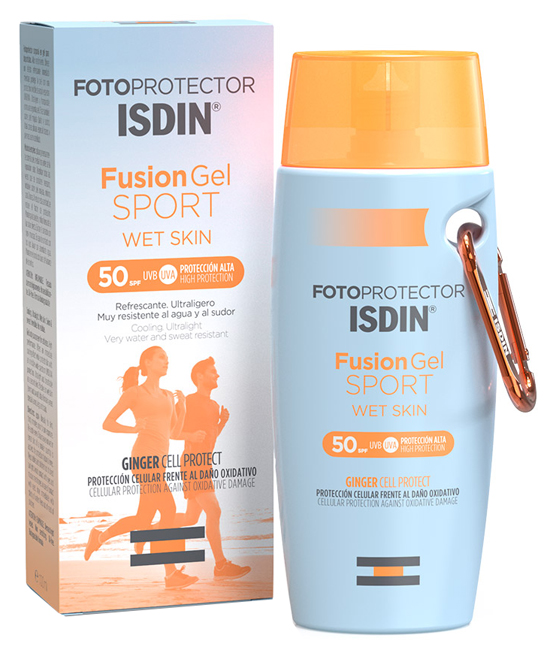 FOTOPROTECTOR FUSION GEL SPORT 50+ 100 ML - Farmacia Castello Srl