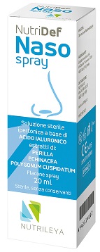 NUTRIDEF NASO SPRAY 20 ML - Farmacia Castello Srl