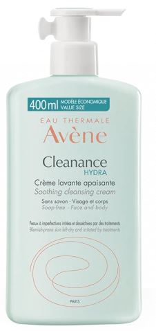 AVENE CLEANANCE HYDRA CREMA DETERGENTE 400 ML - Farmacia Castello Srl