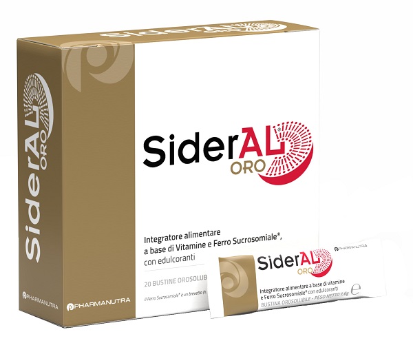 SIDERAL ORO 14 MG 20 BUSTINE - Farmacia Castello Srl