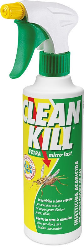CLEAN KILL EXTRA MICRO FAST 375 ML - Farmacia Castello Srl