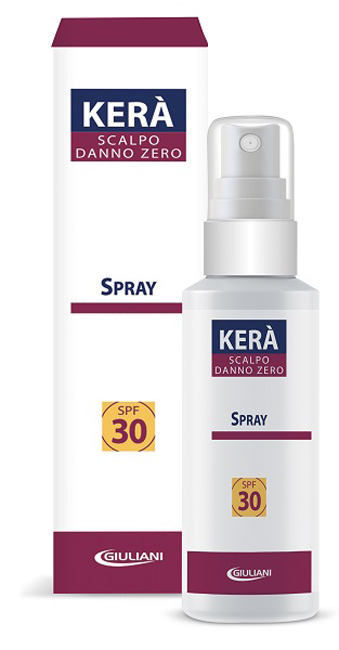 KERA' SCALPO DANNO ZERO SPF 30 100 ML - Farmacia Castello Srl