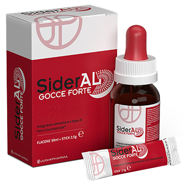 SIDERAL GOCCE FORTE 30 ML - Farmacia Castello Srl