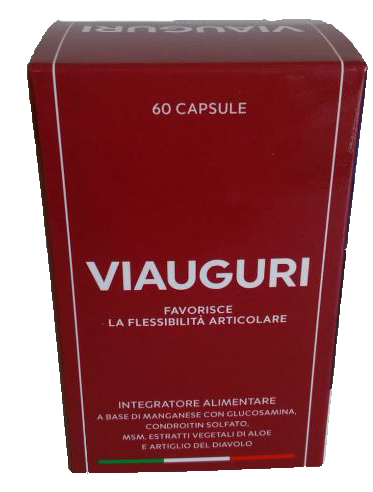 FORTE VITALITA' VIAUGURI 60 CAPSULE - Farmacia Castello Srl