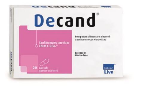 DECAND 20 CAPSULE GASTRORESISTENTI - Farmacia Castello Srl