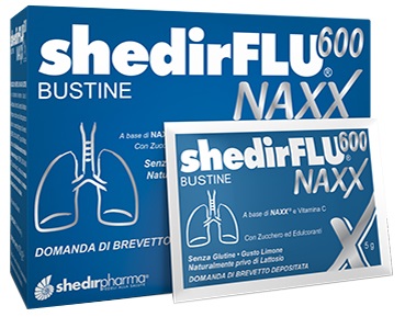 SHEDIRFLU 600 NAXX 20 BUSTINE - Farmacia Castello Srl