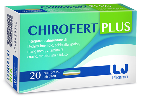 CHIROFERT PLUS 20 COMPRESSE TRISTRATO - Farmacia Castello Srl