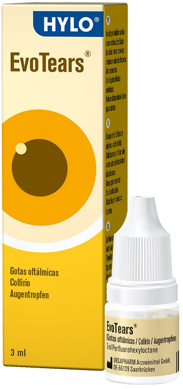 EVOTEARS COLLIRIO PER SECCHEZZA OCULARE 3 ML - Farmacia Castello Srl