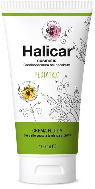 HALICAR CREMA FLUIDA PEDIATRICA 150 ML - Farmacia Castello Srl