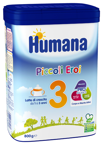 HUMANA 3 800 G PROBAL MP - Farmacia Castello Srl