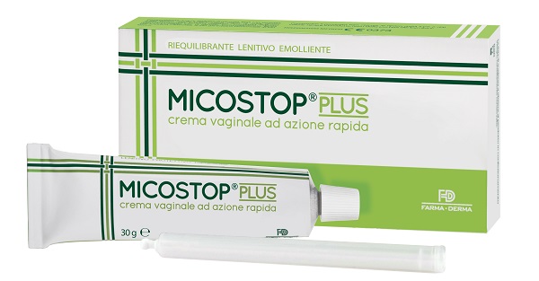 MICOSTOP PLUS CREMA VAGINALE 30 G + 6 APPLICATORI MONOUSO - Farmacia Castello Srl