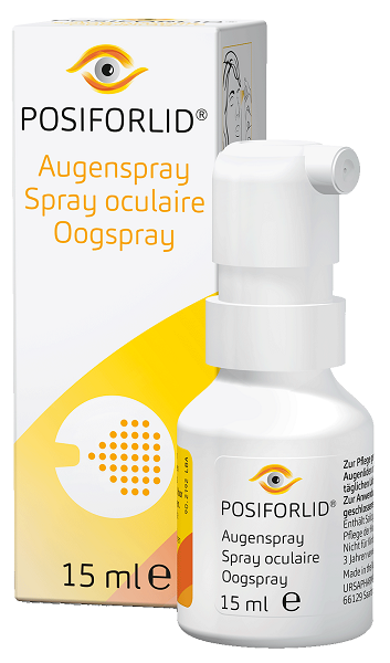POSIFORLID SPRAY 15 ML - Farmacia Castello Srl