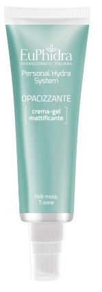 EUPHIDRA PERSONAL HYDRA SYSTEM OPACIZZANTE CREMA GEL MATT 50 ML - Farmacia Castello Srl