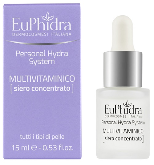 EUPHIDRA PERSONAL HYDRA SYSTEM MULTIVIT SIERO CONCENTRATO 15 ML - Farmacia Castello Srl