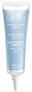 EUPHIDRA PERSONAL HYDRA SYSTEM CONTORNO OCCHI ANTILUCE BLU 15 ML - Farmacia Castello Srl