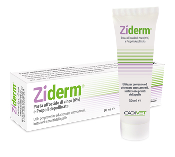 ZIDERM CREMA 30 ML - Farmacia Castello Srl