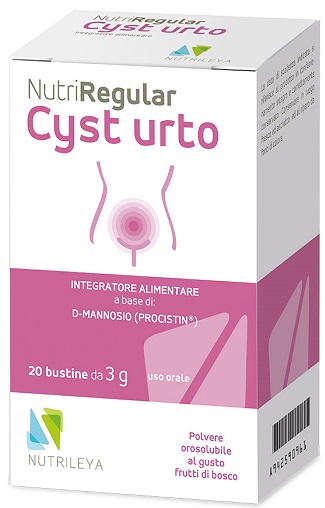 NUTRIREGULAR CYST URTO 20 BUSTINE - Farmacia Castello Srl