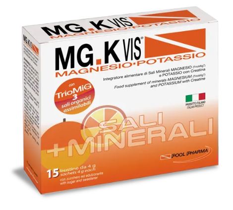 MGK VIS ORANGE 15 BUSTINE + 15 BUSTINE - Farmacia Castello Srl