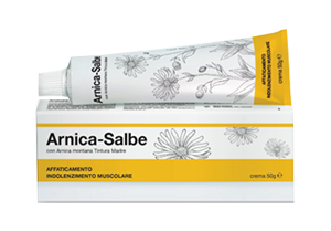 ARNICA SALBE CREMA 50 G - Farmacia Castello Srl