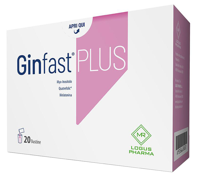 GINFAST PLUS 20 BUSTINE - Farmacia Castello Srl