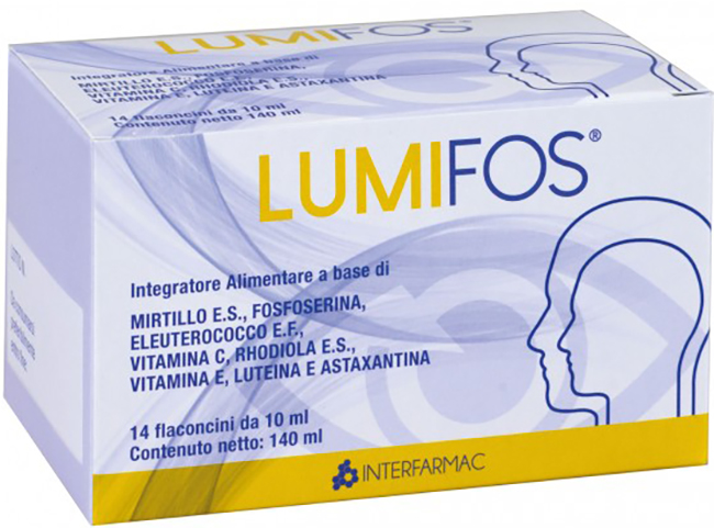 LUMIFOS 14 FLACONCINI - Farmacia Castello Srl