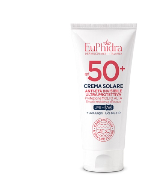 EUPHIDRA KALEIDO UV SYSTEM CREMA SOLARE VISO 50+ 50 ML - Farmacia Castello Srl