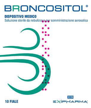 BRONCOSITOL SOLUZIONE STERILE DA NEBULIZZARE PER SOMMINISTRAZIONE AEROSOLICA 10 FIALE 3 ML - Farmacia Castello Srl