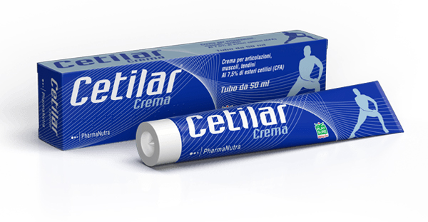 CETILAR CREMA PER ARTICOLAZIONI MUSCOLI E TENDINI 50 ML - Farmacia Castello Srl
