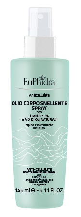 EUPHIDRA ANTICELLULITE OLIO SNELLENTE 145 ML - Farmacia Castello Srl