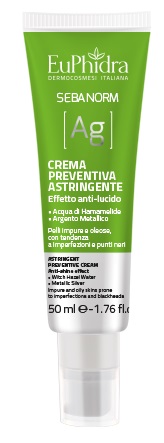 EUPHIDRA SEBANORM AG CREMA PREVENTIVA 50 ML - Farmacia Castello Srl
