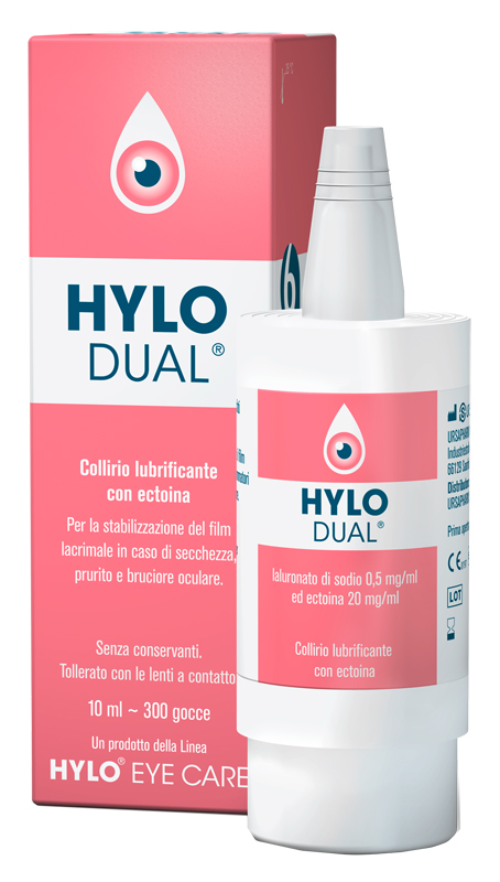 HYLO-DUAL COLLIRIO 10 ML - Farmacia Castello Srl